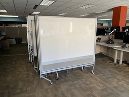 [#F5-27] Rolling Whiteboard Large