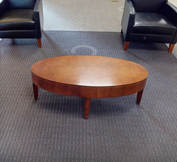 [#C3-9] Oval coffee table