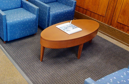 [#C3-13] Oval coffee table