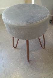 [#B1-77] Round bathroom vanity stool