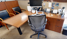 [#E6-2] L-Shaped desk