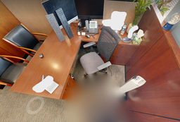 [#E6-2] L-Shaped desk