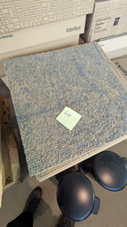 [#L1-45] Carpet Tile - flax box of 20