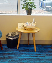 [#C11-6] Round side table