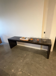 [#D5] Wood Credenza 