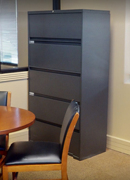 [#D12-13] 5D lateral filing cabinet