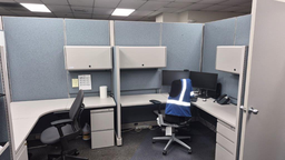 [#L1-4] Systems Furniture Stations