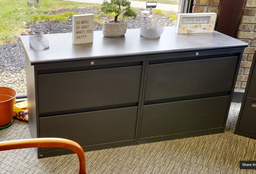 [#D6-10] 2D lateral filing cabinet