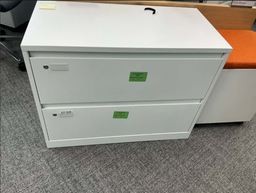 [#D16-1111] Lateral files with locks on each drawer