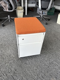 [#D16-1081] Mobile files BF w/orange cushion tops