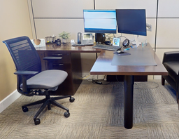 [#E6-2] L-Shaped desk