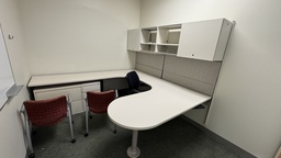 [#E7-48a] U-desk configuration
