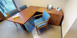 [#E6-3] L-shaped desk