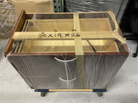 [#D6-15] Wooden 2 drawer lateral