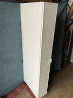 [#D20-24] Slim wardrobe glass front