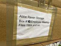 [#L1-74] ABBE RAVEN BOX #12-13