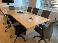 [#C6-81] Conference Room Table (AV-10E) &amp; Base