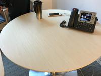 [#C3-82] round table &amp; base