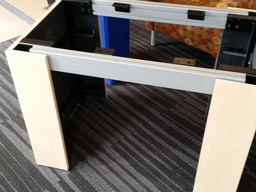 [#C5-90] conference table base with misc parts