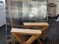 [#C4-93] Poker table with Legs (2pieces top2 legs)