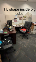[#E6-1] L-Shape Desk (R)