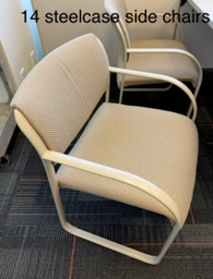 [#B8-6] Steelcase Side Chairs