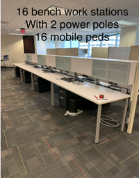 [#B2-21] Bench Work Stations