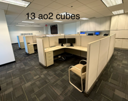 [#L1-27] Herman Miller Ao2 Cubicles