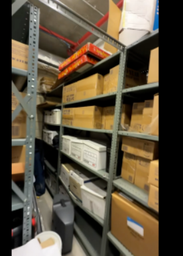 [#D14-28] Metal Racks Grey