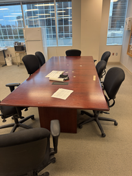 [#L1-22] Board Room table (8-10 ppl)