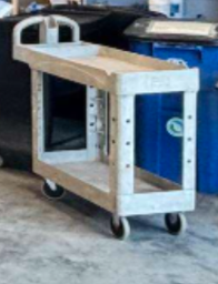 [#C1-14] Plastic Cart