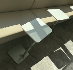 [#C11-22] Computer tables   white