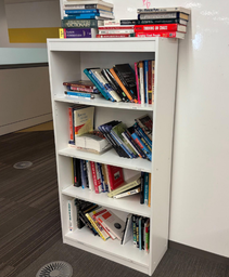 [#D3] Bookshelf 4 shelf