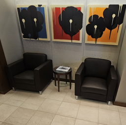 [#B12-1] Soft seating - brown