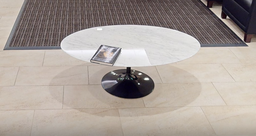 [#C3-8] Oval coffee table