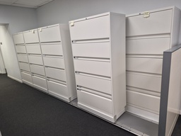 [#D12-4] 5 Drawer, Metal Lateral