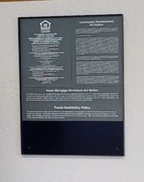 [#J4-33] Branding signage frame