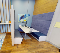 [#B3-9] Booth set