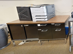 [#D20-13] 4 drawer credenza