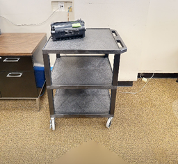 [#C1-17] Mobile 3 tier cart