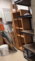 [#D3-7] Wooden bookcase
