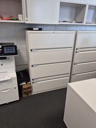 [#D10-2] 30" Metal 4 Drawer Lateral