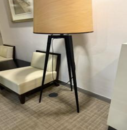 [#I7-34] STANDING LAMP