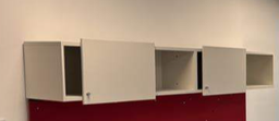 [#D23-1] Overhead cabinets (photo representation, may vary)