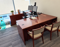 [#E7-7] U shape desk