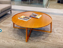 [#C3-9] Round coffee table