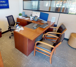 [#E6-7] L-Shaped Desk