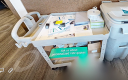 [#C1-20] Mobile cart