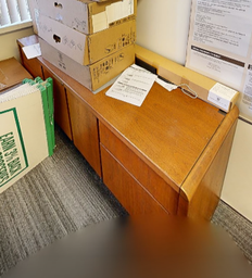 [#D5-31] Executive credenza
