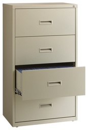 [#D10-38] 30" grey 4h lateral file